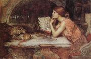 John William Waterhouse Sketch of Circe painting